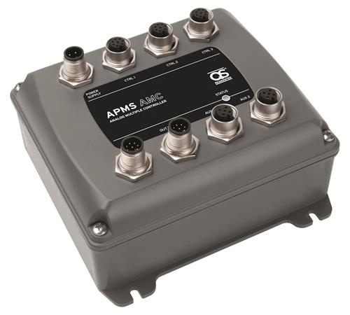 QS Seamaster QS Seamaster APMS AMC Analoge Proport. Interface
