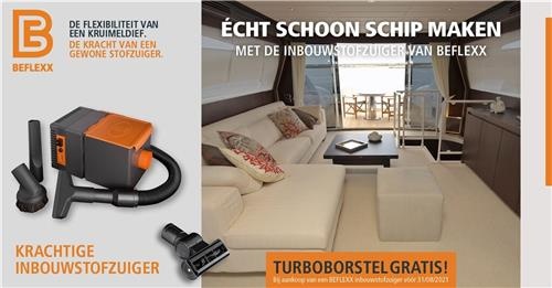 Beflexx Exalto Actiepakket; BF 1000-230V + Borstel