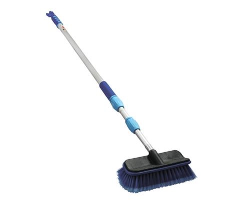 BTC Line BTC LINE BLUE Wasborstel Telescopische Steel Blauw