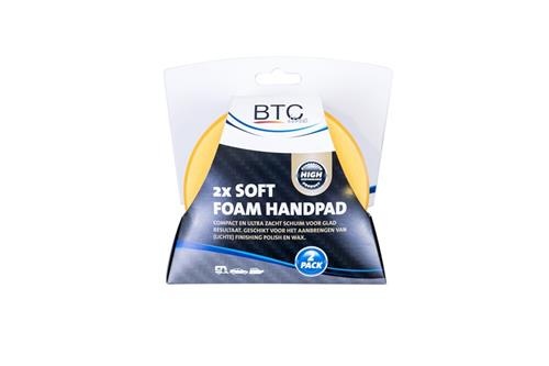 BTC Line BTC LINE BLUE Soft Foam Handpads Blauw
