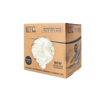 BTC Line BTC LINE BLUE Microfiber Doekjes Box 50 st