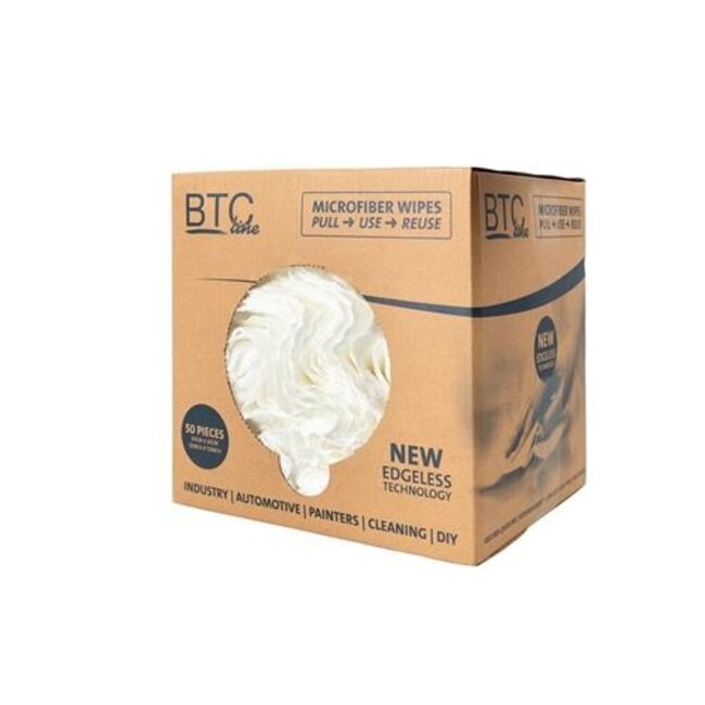 BTC Line BTC LINE BLUE Microfiber Doekjes Box 50 st