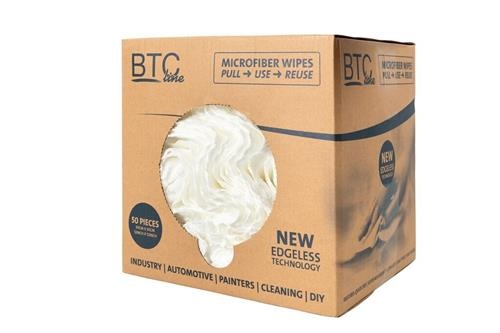 BTC Line BTC LINE BLUE Microfiber Doekjes Box 50 st