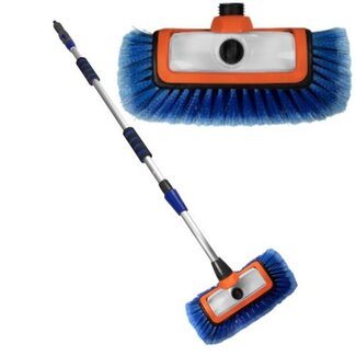 BTC Line BTC LINE BLUE Wasborstel met zeepdispenser 165cm