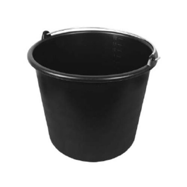 BTC Line BTC LINE Green Bouwemmer Zwart 12 Ltr