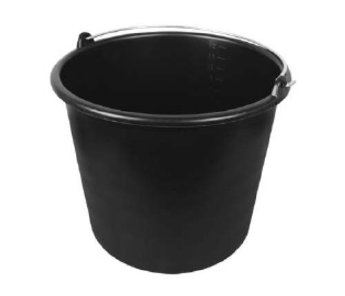 BTC Line BTC LINE Green Bouwemmer Zwart 12 Ltr