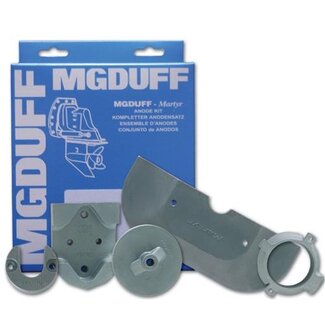 MgDuff Kit aluminium kompleet Alpha I gen II