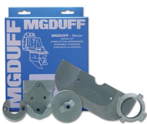 MgDuff Kit aluminium kompleet Alpha I gen II