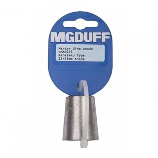 MgDuff MGDuff Anode Zink Schoefas CMAN225 ø25mm