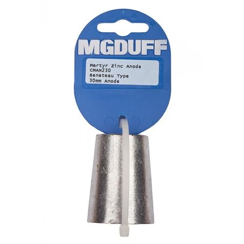 MgDuff MGDuff Anode Zink Schoefas CMAN230 ΓΈ30mm