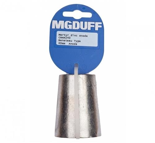 MgDuff MGDuff Anode Zink Schoefas CMAN240 ΓΈ40mm