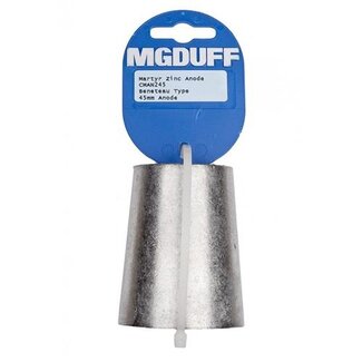 MgDuff MGDuff Anode Zink Schoefas CMAN245 ø45mm