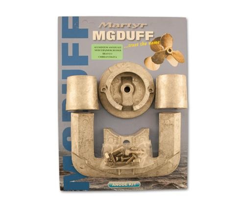 MgDuff Kit compleet aluminium Bravo I