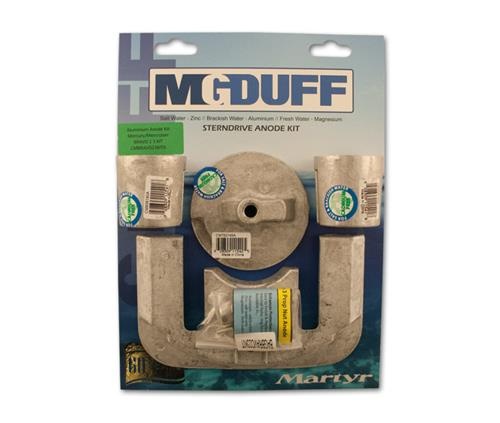 MgDuff Kit kompleet aluminium BravoII/BravoIII