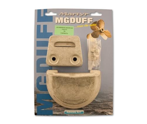 MgDuff Kit aluminium kompleet Volvo SX