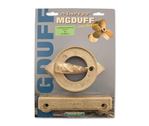 MgDuff Kit aluminium kompleet Volvo Penta 280