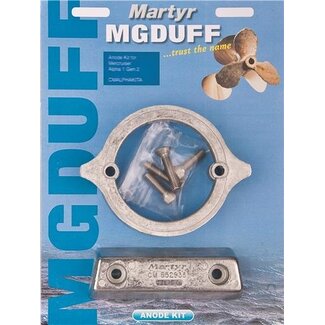 MgDuff Kit aluminium kompleet Volvo Penta 290DP
