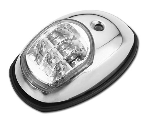 White Label Navigatieverlichting LED - set stuur/bakboord RVS