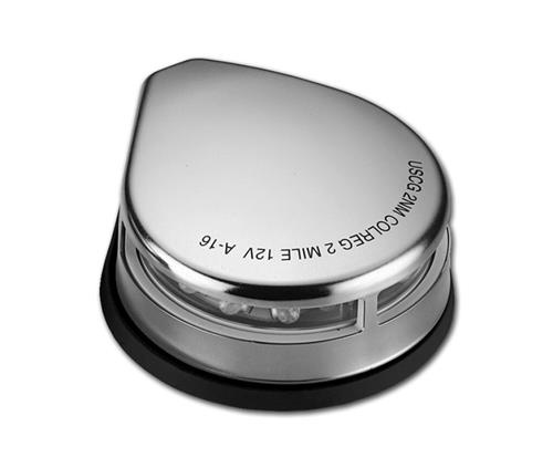 White Label Navigatieverlichting LED - 2 kleuren RVS