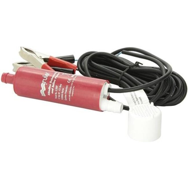 Rule RULE INLINE + SUB PUMP 280GPH 24V