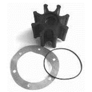 CEF CEF Impeller ø14,29xø65x50,2mm / 8 schoepen