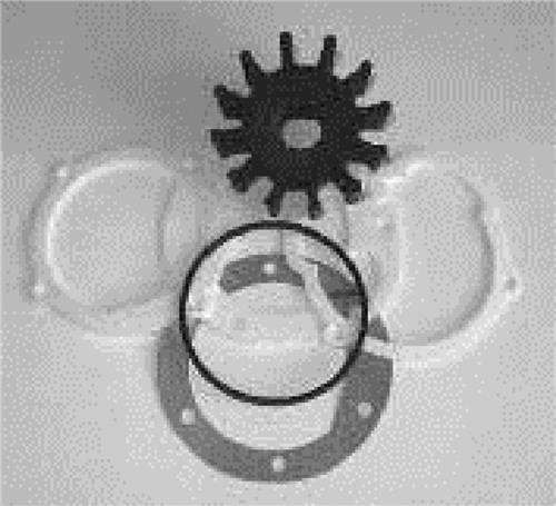 CEF CEF Impeller ø14,29xø57x31,6mm / 12 schoepen