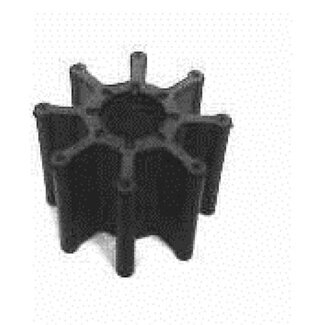 CEF CEF Impeller ø16,85xø66,5x50,6mm / 8 schoepen