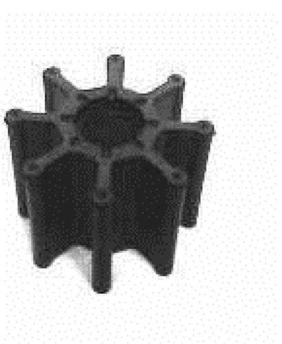 CEF CEF Impeller ø16,85xø66,5x50,6mm / 8 schoepen
