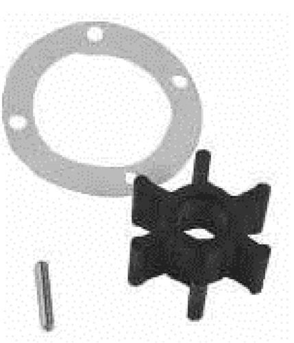 CEF CEF Impeller ø12xø39,6x19,2mm / 6 schoepen