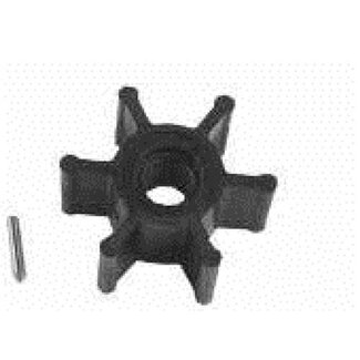 CEF CEF Impeller ø6xø52x25mm / 6 schoepen