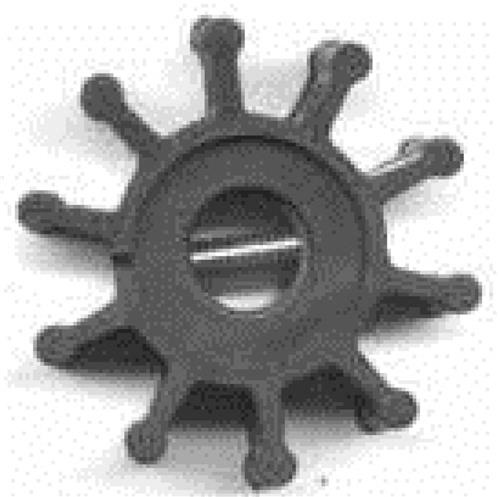 CEF CEF Impeller ø12,17xø51,8x22mm / 10 schoepen