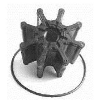 CEF CEF Impeller ø11,4xø66,5x50,6mm / 8 schoepen