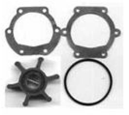 CEF CEF Impeller ø12,17xø50,8x22,1mm / 6 schoepen