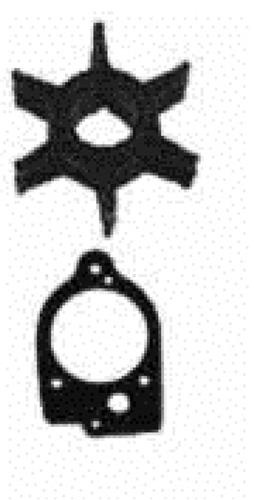 CEF CEF Impeller ø15,95xø51,2x19,05mm / 6 schoepen