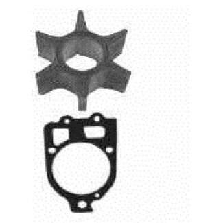 CEF CEF Impeller ø22,3xø60x33,8mm / 6 schoepen