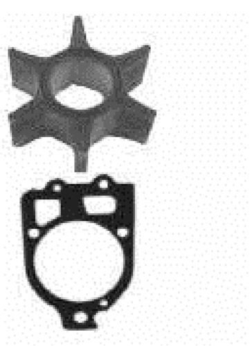 CEF CEF Impeller ø22,3xø60x33,8mm / 6 schoepen