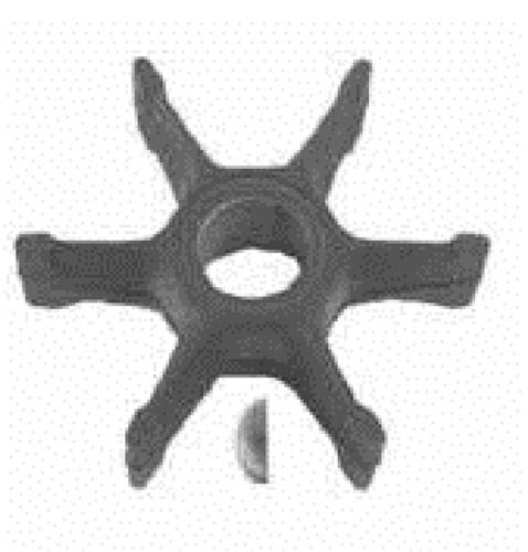 CEF CEF Impeller ø16,04xø70x22,3mm / 6 schoepen