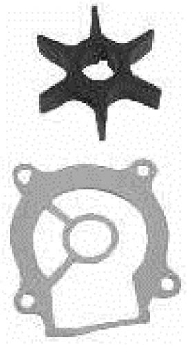 CEF CEF Impeller ø17,1xø67x16,5mm / 6 schoepen