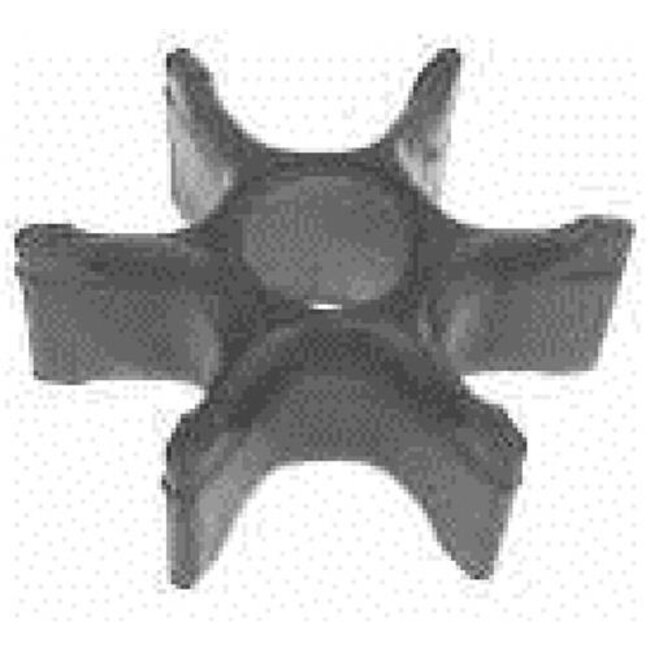 CEF CEF Impeller ø24,4xø86x31,7mm / 6 schoepen