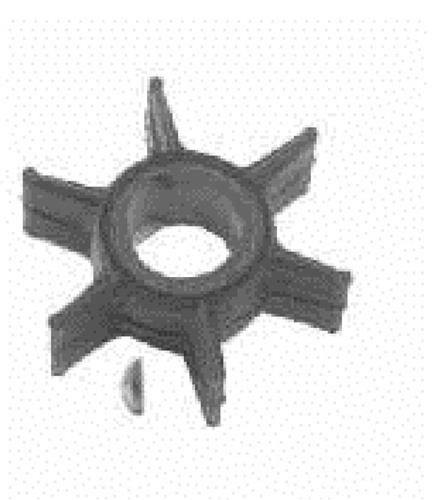 CEF CEF Impeller ø15,94xø51,2x19,05mm / 6 schoepen