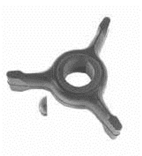 CEF CEF Impeller ø19,15xø91,3x25,4mm / 3 schoepen