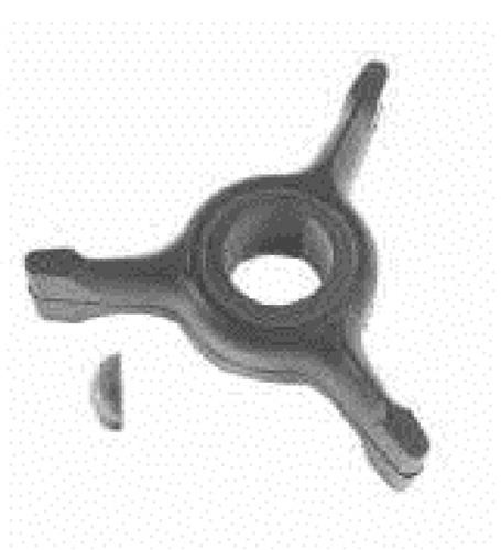 CEF CEF Impeller ø19,15xø91,3x25,4mm / 3 schoepen