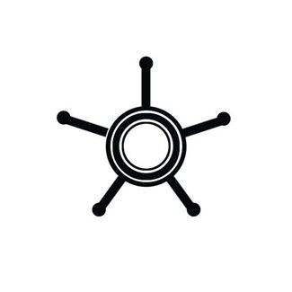 CEF CEF Impeller ø24,3xø87x39mm / 5 schoepen