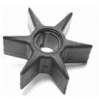 CEF CEF Impeller ø22,5xø89x36mm / 6 schoepen