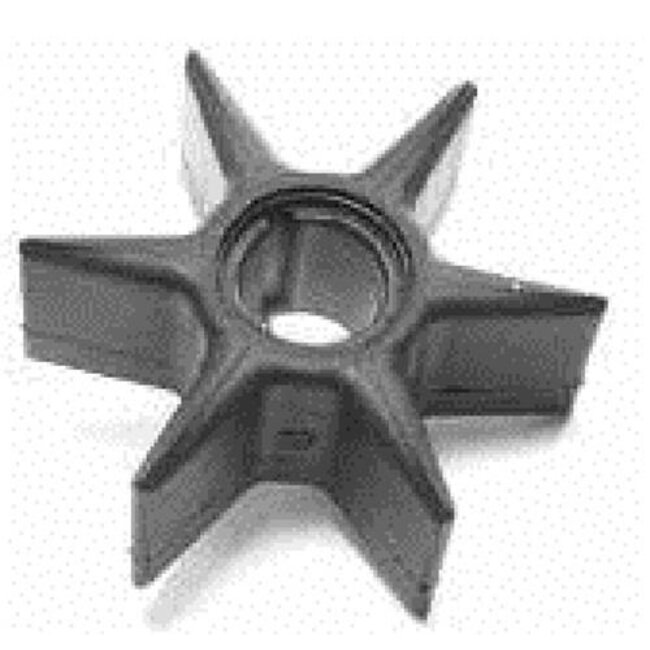 CEF CEF Impeller ø22,5xø89x36mm / 6 schoepen