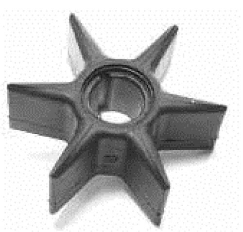 CEF CEF Impeller ø22,5xø89x36mm / 6 schoepen