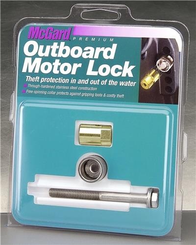 McGard Outboard Motor Lock most small outboard motors