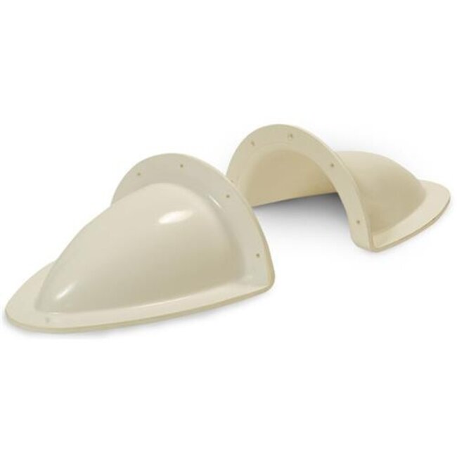 Max Power Hektunnel adapter kappen D185mm (x2)