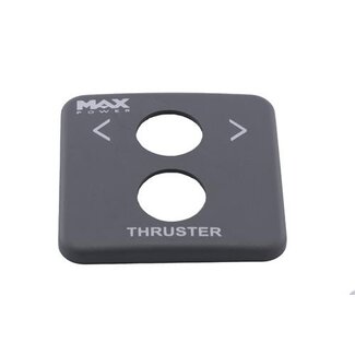 Max Power Beschermplaat grijs joystickpaneel