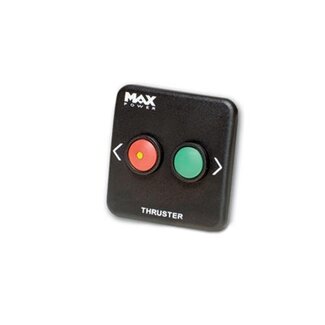 Max Power Bedieningspaneel druktoets zwart